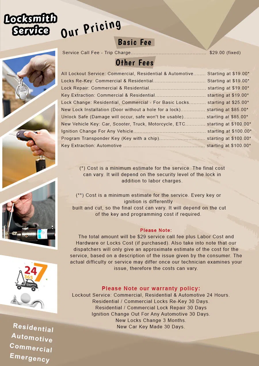 Expert Locksmith Shop Kissimmee, FL 407-964-3415